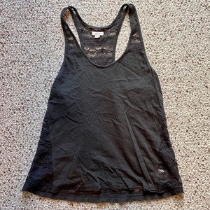 Aerie Lace Back Tank Top
